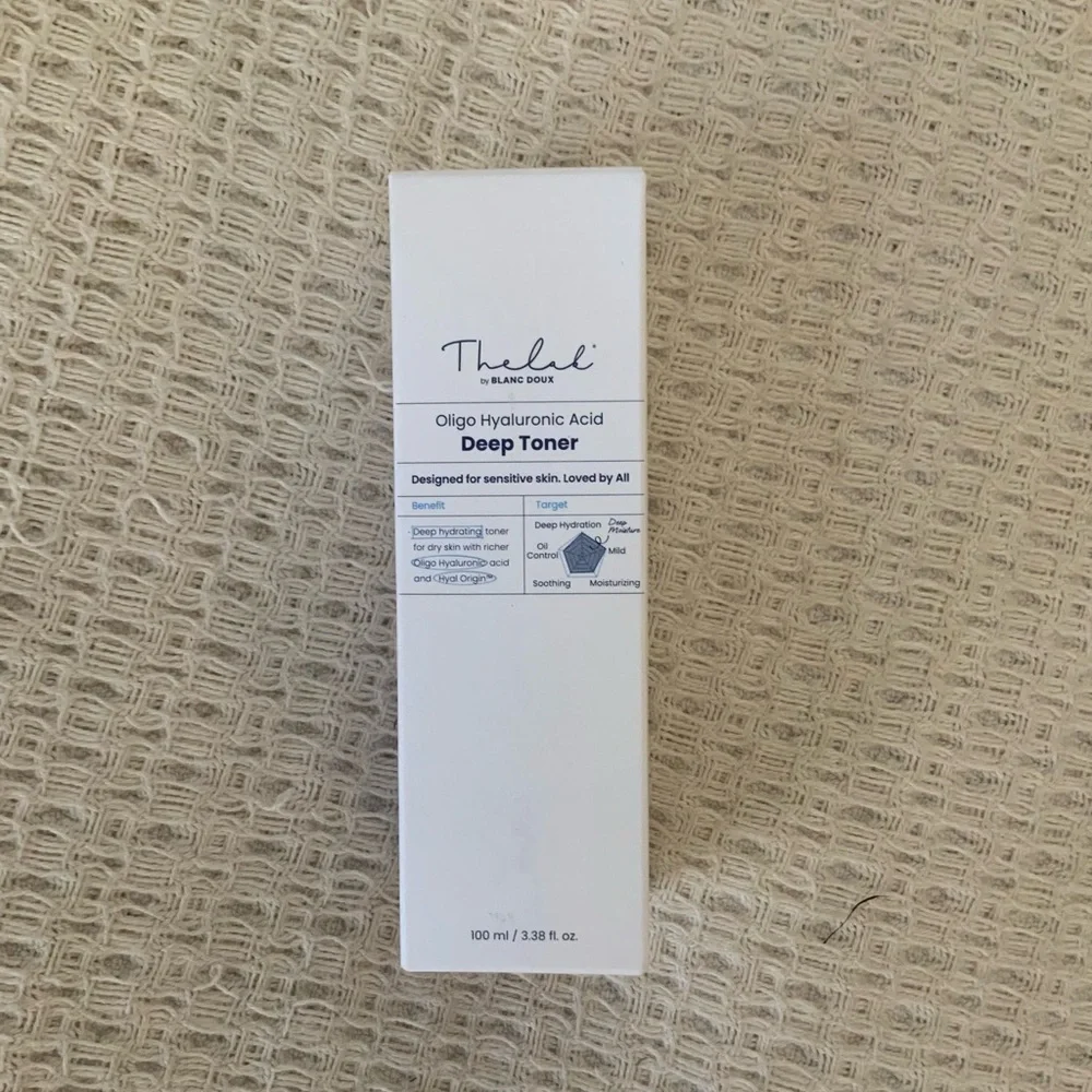 The Lab by Blanc Doux Oligo Hyaluronic Acid Deep Toner 200ml Full Size New